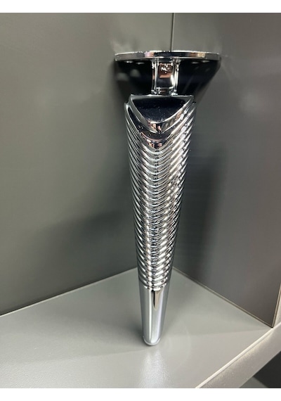 Side Metal Ayak 20cm Krom Koltuk Dolap Komidin Şifonyer Modern Tv Ünite Modern Mobilya Puf Gümüş Krom