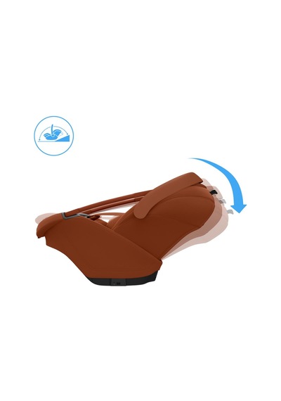 Maxi-cosi Coral Slidepro Isofix Bazalı 360 Dönebilen Tam Yatabilen Modüler 0-13 Kg Ana Kucağı Terra