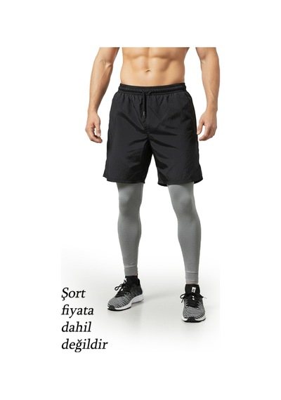 Deepsea Unisex Gri Dar Kesim Termal Performans Taytı Soğuk Havalar & Spor Kullanımı 2607073 Gri