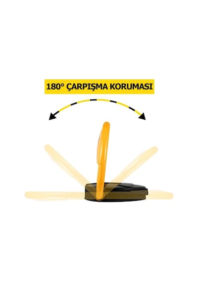 Bataryalı Akıllı Park Yeri Bariyeri Uzaktan Kumandalı Kişisel Otopark Koruma Sistemi Alarm Özellikli