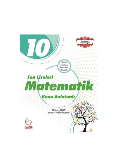10.Sınıf Matematik Konu Anlatımlı Fen Liseleri için - Palme Ya