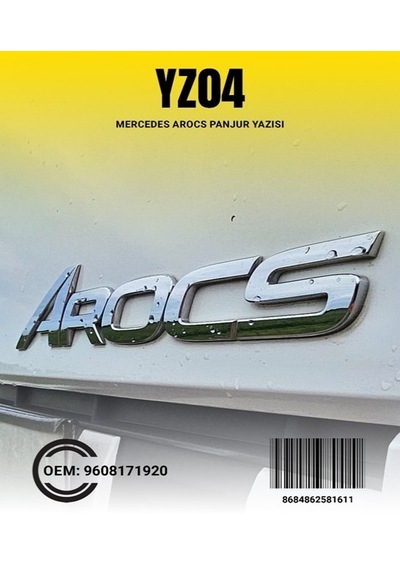 Kent Universal Yazı Yz-04 Arocs Euro 6