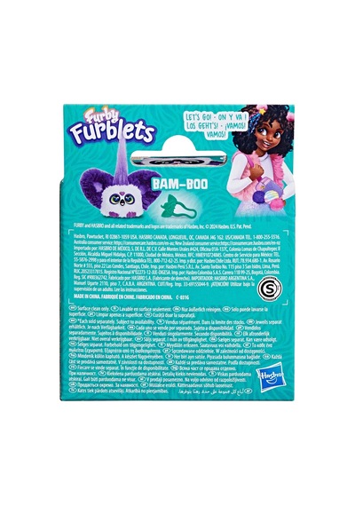 Furblet Sesli Peluş Bam-boo G1698