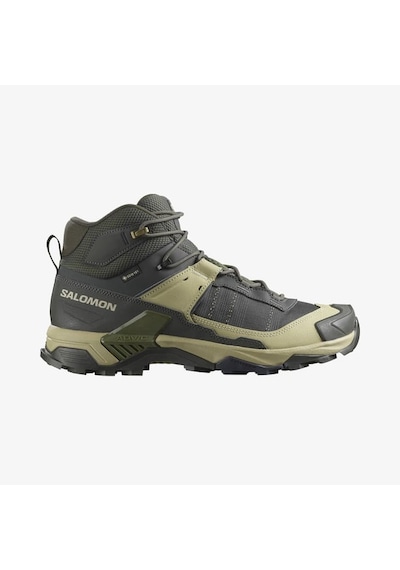 Salomon X Ultra 5 Mid Gore-tex Erkek Outdoor Bot L47754300 Yeşil