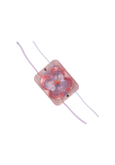 Powermaster Pm-14724 12 Volt 2 Watt Pembe Sabit 4333-3030 Modül Led 43x33x28mm