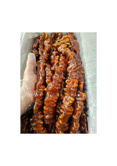 Kömeşahane Cevizli Sucuk 1 Kg Üzüm Pekmezinden Maraş Sucuğu