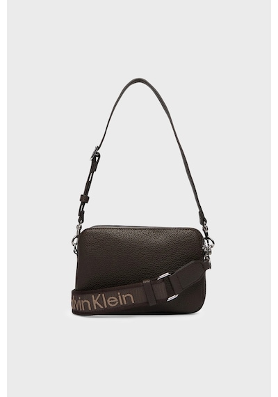 Calvin Klein Logolu Ayarlanabilir Askılı Çanta Lv04f3656gbal Kadın Çanta Lv04f3656g Bal Kahve