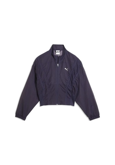 Puma Dare To Oversized Woven Jacket Deep Plum Mor Kadın Ceket