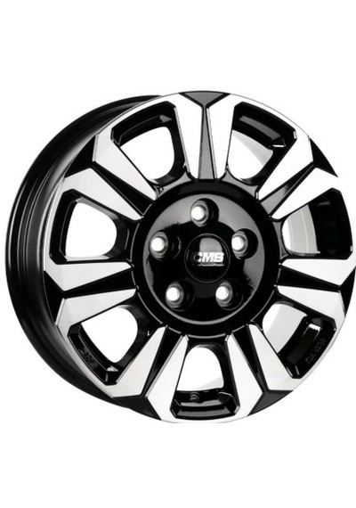 VOLKSWAGEN UYUMLU TİCARİ ÖZELLİKLİ ARAÇLARI İÇİN JANT Cms-1239/02 5x120 6.5x16 Et60 65.1 Db