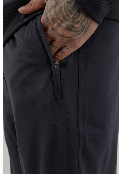 Airlife Sportswear Tam Boy Fermuarlı Erkek Dik Yakalı Eşofman Takımı Lacivert