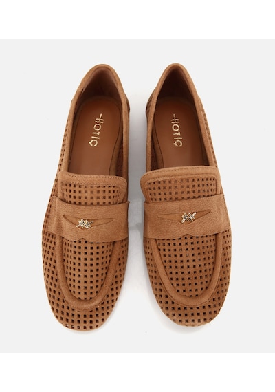 Hotiç Kadın Süet Deri Taba Delik Detaylı Rahat Günlük Loafer 01ayh321840a340 01ayh321840a340 Hotiç Kadın Süet Deri Taba Delik Detaylı Rahat Günlük Loafer 01ayh321840a340 01ayh321840a340