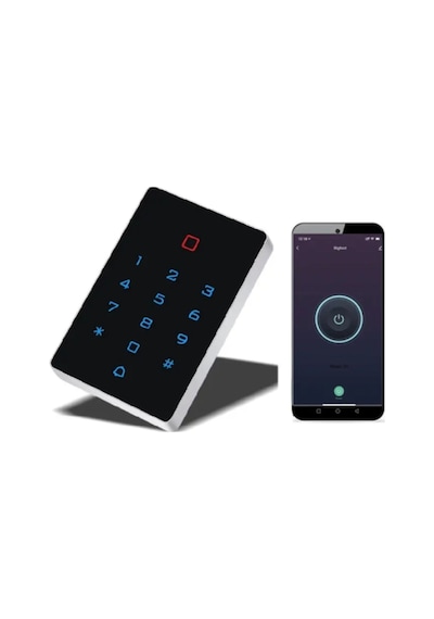 Electrima Wıfı Tuya Akıllı Şifreli Kapı Kilidi Ip68 Su Geçirmez