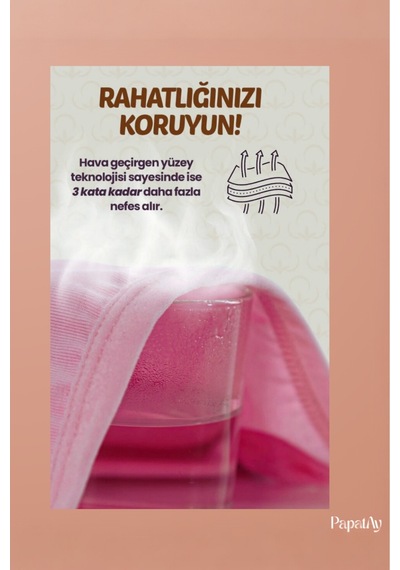 Papatay 7423 Kadın Standart Normal Bel Yumuşak Kumaşlı Hava Alabilen Çizgi Desenli 4'lü Paket Bikini Külot Çok Renkli Çok Renkli Papatay 7423 Kadın Standart Normal Bel Yumuşak Kumaşlı Hava Alabilen Çizgi Desenli 4'lü Paket Bikini Külot Çok Renkli Çok Renkli