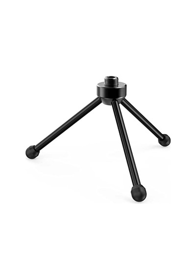 Sağlam Metal Yapılı Mikrofon Tripod Standı, Katlanabilir