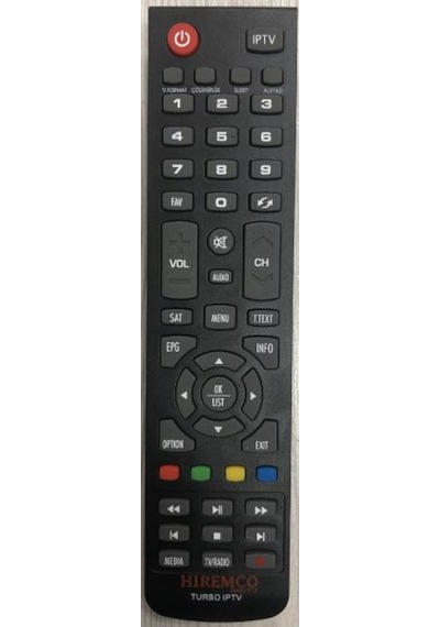Hiremco Turbo I P Tv Hd Uydu Kumandası