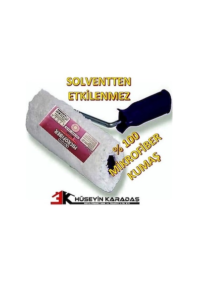 Yapaş Microfiber Iç-Diş Cephe Rulo 25 Cm
