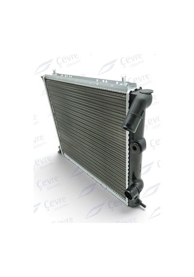 Renault 19 Motor Su Radyatörü R19 Enjeksiyonlu Klimalı 2 Sıra Radyatör - 7700784039 - 7702247653