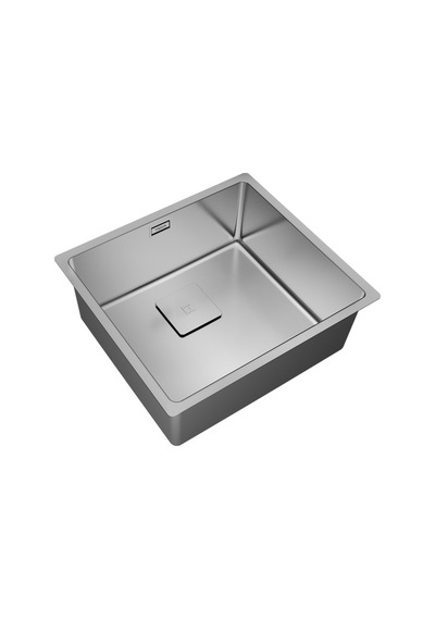 Teka Fle x linea Rs15 45.40 Tek Hazneli Tezgahüstü/Tezgahasıfır (Flush) Tezgahaltı Paslanmaz Çelik Eviye - 115000013