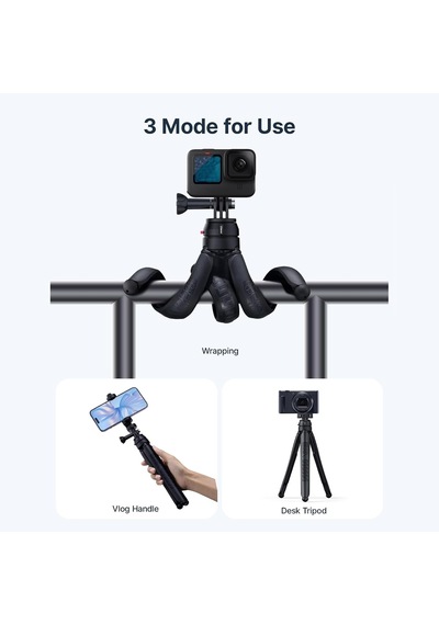 Go-quick Iı Esnek Tripod Jj-01 T121gbb1 Genel