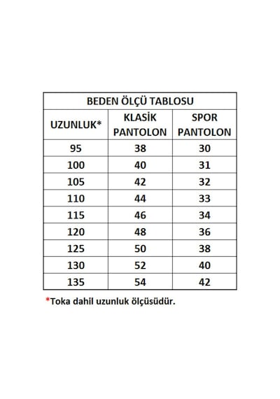 Erkek Klasik Rugan Kemer (137857036)
