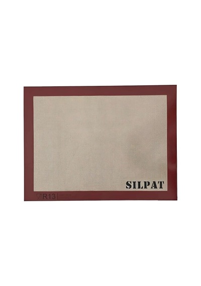 Arvale Fırınlanabilir Kendinden Yağlı Silikon Pişirme Matı / Yıkanabilir Fırın Matı 30 X 40 Cm