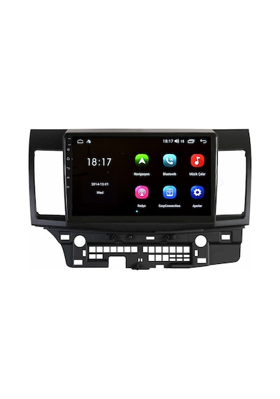 Otolas Mitsubishi Lancer Android Multimedya Navigasyon Oto Teyp 9"