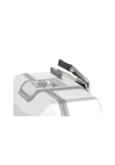 Shad Motosiklet Çanta - Topcase - Tr-55 Motosiklet Metal Arka Çanta Titanyum Standart