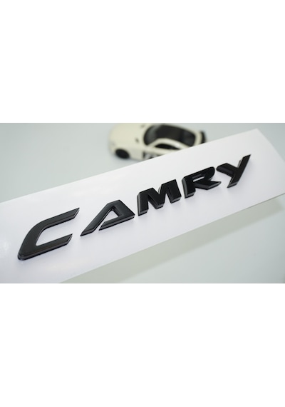 Dk Tuning Toyota Camry Siyah Abs 3m 3d Bagaj Yazı Logo Arma