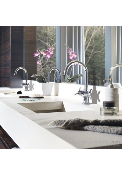 Grohe Atrio Tek Delikli Lavabo Bataryası 21019000