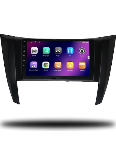 Carplayer Nissan Navara 2016-2021 Uyumlu Android Multimedya 6gb Ram 128gb Hafıza