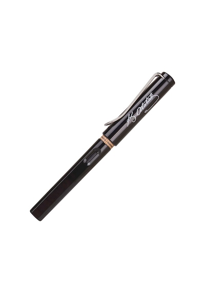 Lamy Safari Dolma Kalem Parlak Siyah Atatürk İmzalı 19Sa-M