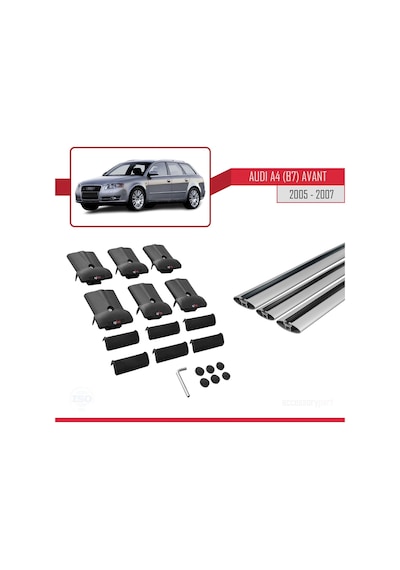 A4 B7 Avant 2005-2007 Arası İle Uyumlu Fly Model Ara Atkı Tavan