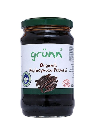 Grünn Organik Keçiboynuzu Pekmezi 380 G