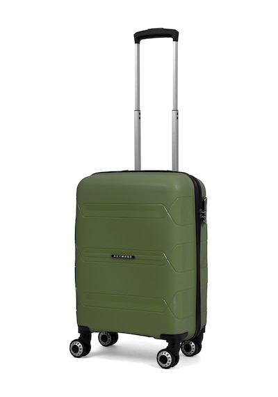 Reymond Luggage Lucas Polipropilen Kırılmaz Valiz, Kabin Boy Haki