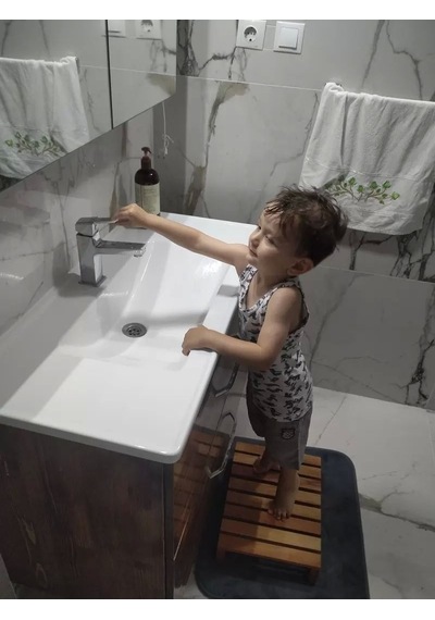 Ahşap Çocuk Lavabo Önü Basamaği 23504689