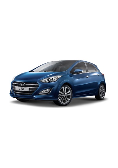 Hyundai I30 3D Paspas Havuzlu Siyah Hb-Sw 2012-2017 Arası Rizline N11.14962