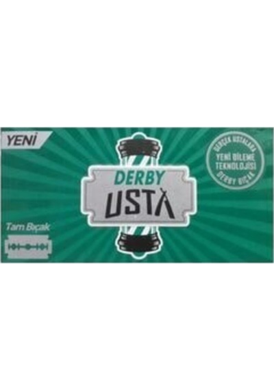 Usta Yaprak Jilet 100 Tane