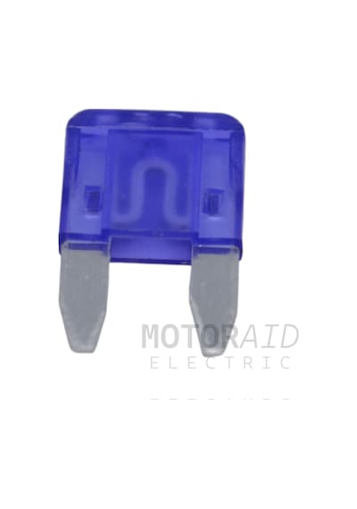 100 Adet 35a Mor Mini Oto Bıçak Sigorta 12v - 32v Dc 35