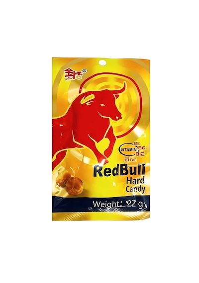 Jin Tian Red Bull Vitamin C Hard Candy 22g