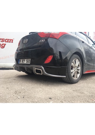 Hyundai I30 2012-2016 Rr Difizör-----Fibersan Tuning