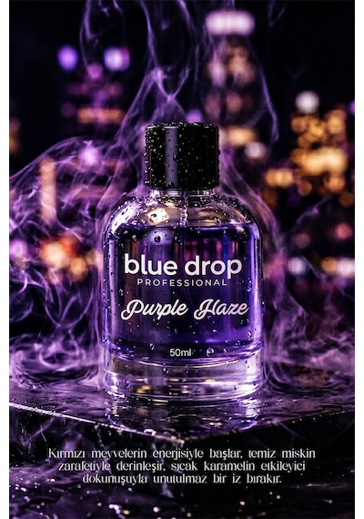 Blue Drop Purple Haze Premium Erkek Parfüm EDT 50 ML