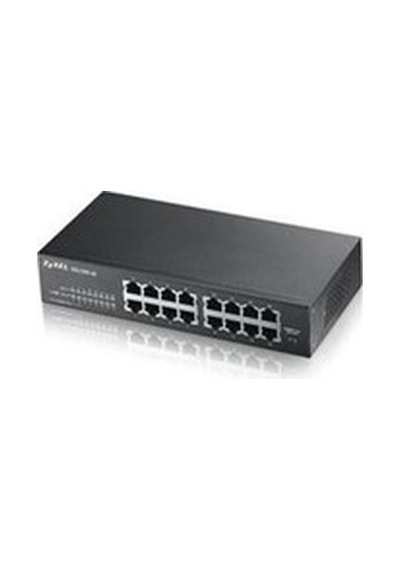 16 Portlu Gigabit Ethernet Switch İle Hızlı Veri İletimi Ve Fansız Tasarım