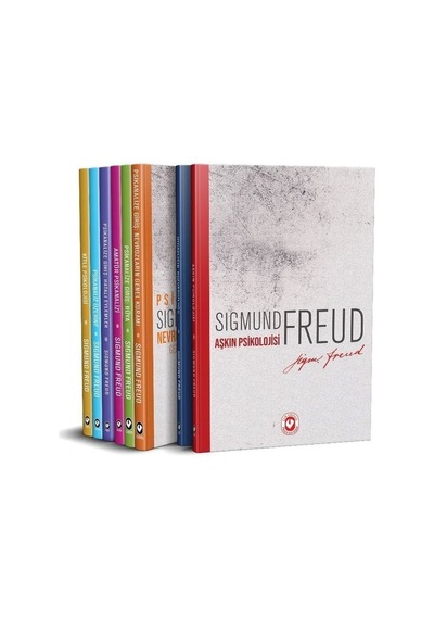 Sigmund Freud Seti - 8 Kitap Takım - Sigmund Freud - Cem Yayınevi