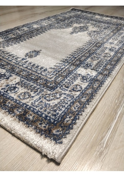 2 Adet Halı Sarayı Sihir Namazlık Seccade Nm012 Gri 60X115Cm