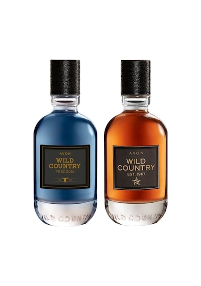 Avon Wild Country + Wild Country Freedom Erkek Parfüm 75 ML 2'li Set
