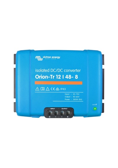 Victron Orion-tr 12/48-8 12v-48v 8a 380w İzoleli Dc-dc Konvertör