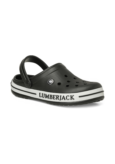 Lumberjack Devon Mn 6fx Erkek Croos Terlik Siyah