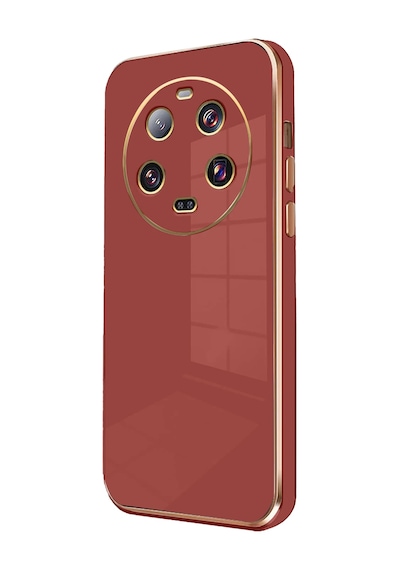 Uryport Xiaomi Mi 14 Ultra Kılıf Volet Silikon - Kırmızı