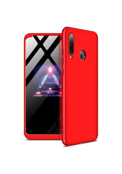 Huawei P30 Lite Kilif 3 Parçali 360 Tam Korumali Gkk Kapak 393153926