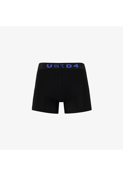 United4 Unıted4 Classic Erkek Siyah Boxer U4boxer006 Siyah